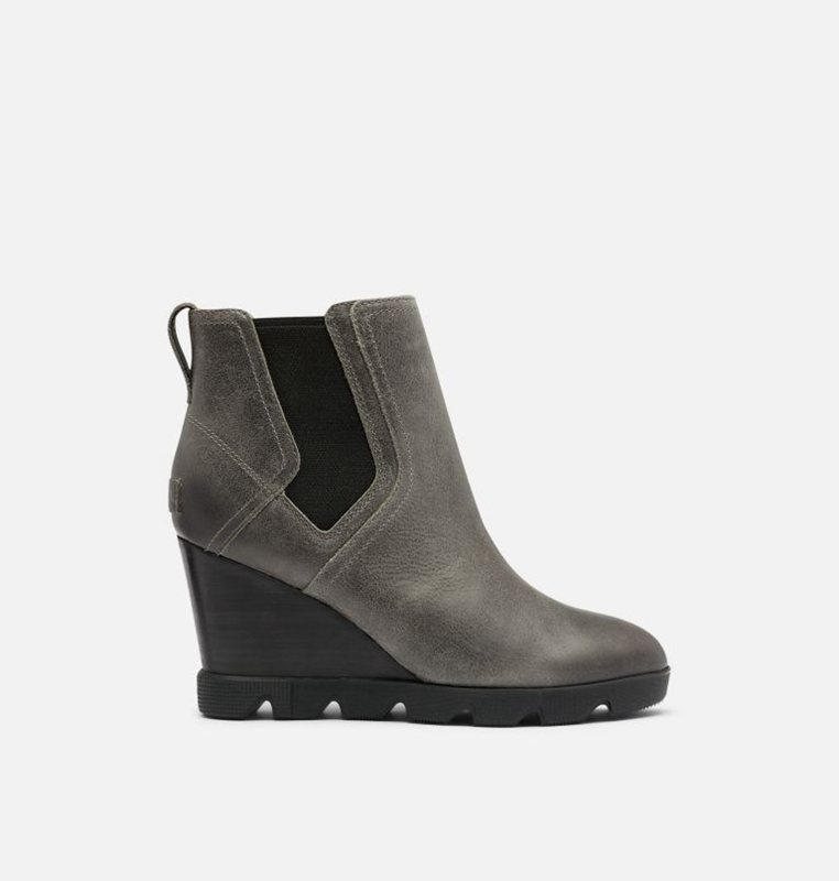 Sorel Dam Wedges Mörk Grå - Joan Uptown™ Chelsea Bootie - DYH-941052